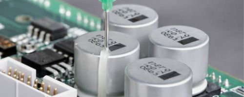 Dymax 9773 – Lichtuithardende ruggedizing lijm voor kritische PCB-componenten